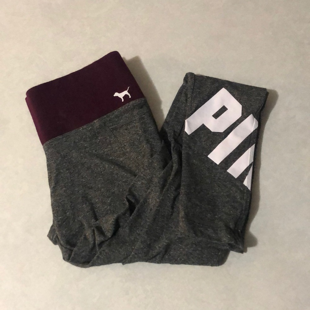 VS Pink Leggings w/ side pocket